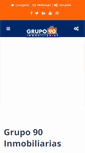 Mobile Screenshot of grupo90.org